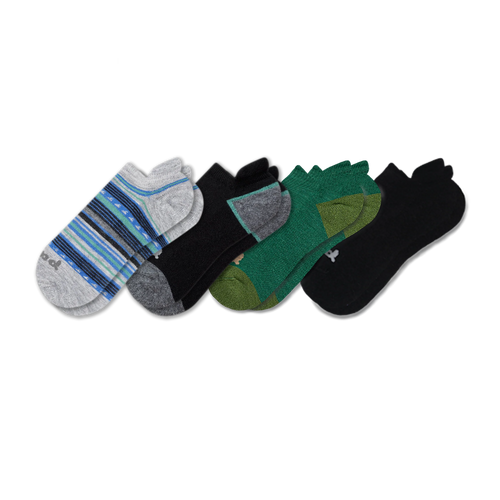 4 Pack - Men's Low Cut Pacas Socks