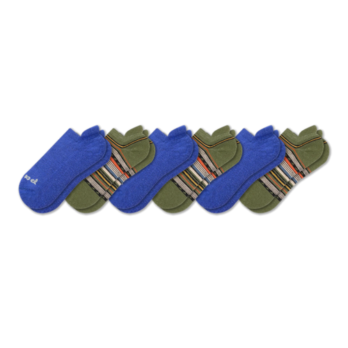 6 Pack - Men's Low Cut Pacas Socks