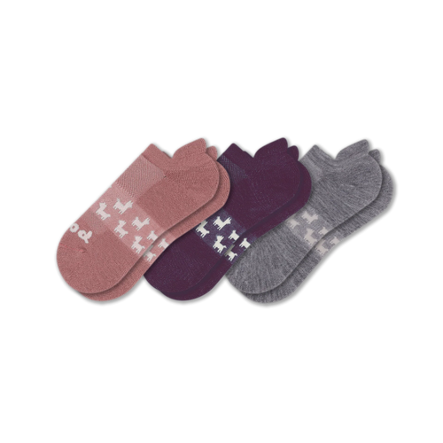 3 Pack - Women's Low Cut Pacas Socks