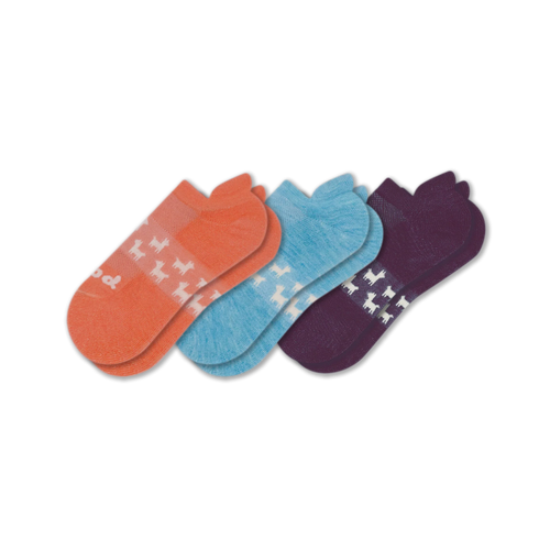 3 Pack - Women's Low Cut Pacas Socks