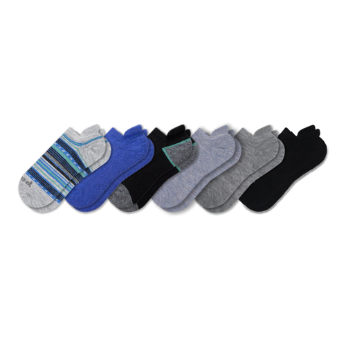 6 Pack - Men's Low Cut Pacas Socks