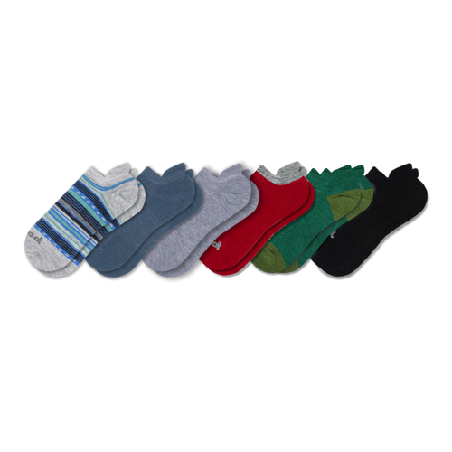 6 Pack - Men's Low Cut Pacas Socks