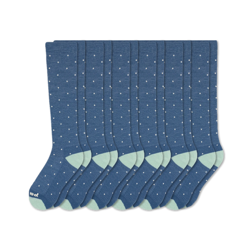 6 Pack - Women's Compression Socks