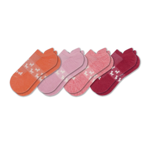 4 Pack - Women's Low Cut Pacas Socks