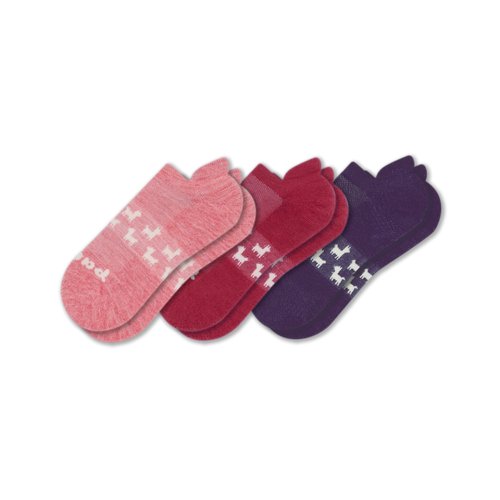 3 Pack - Women's Low Cut Pacas Socks