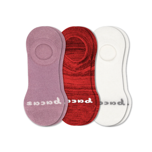 3 Pack - Women's No Show Socks