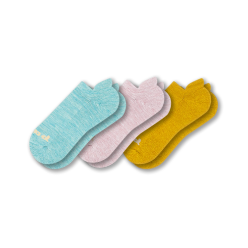 3 Pack - Women's Low Cut Pacas Socks