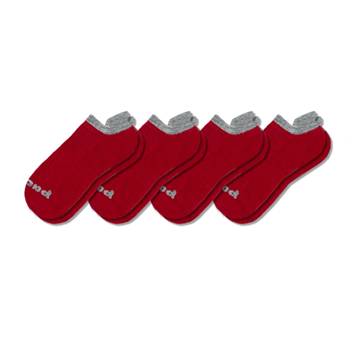 4 Pack - Men's Low Cut Pacas Socks