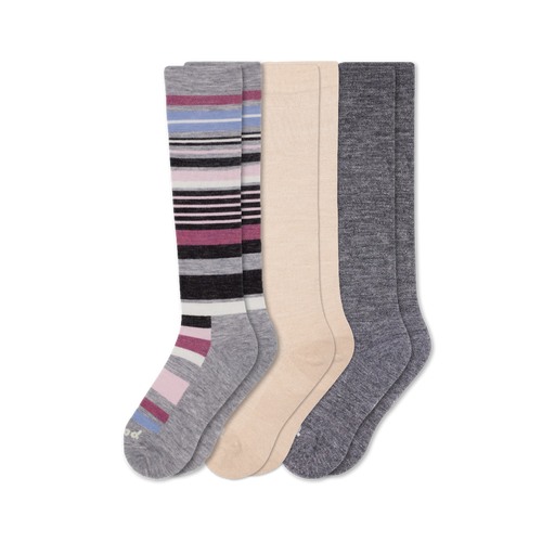 3 Pack - Women's Compression Socks