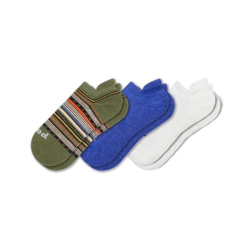 3 Pack - Men's Low Cut Pacas Socks