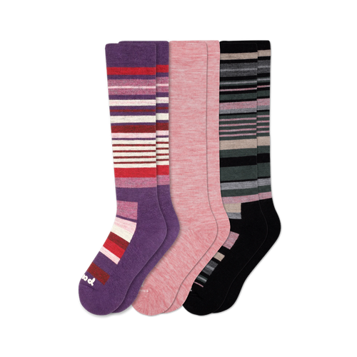 3 Pack - Women's Compression Socks