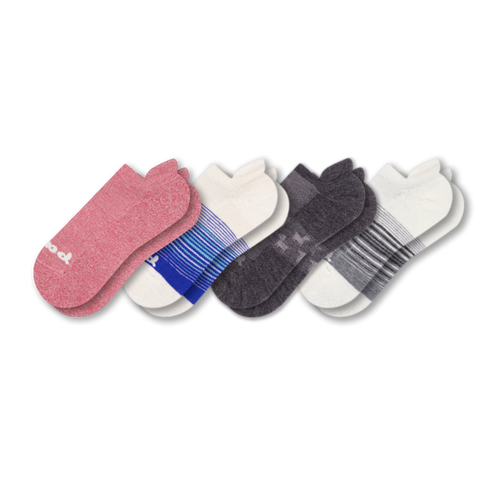 4 Pack - Women's Low Cut Pacas Socks