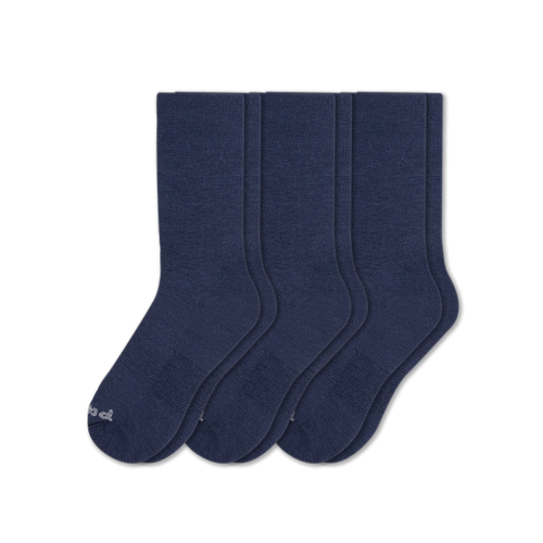 3 Pack - Men's Light-Weight Crew Pacas Socks