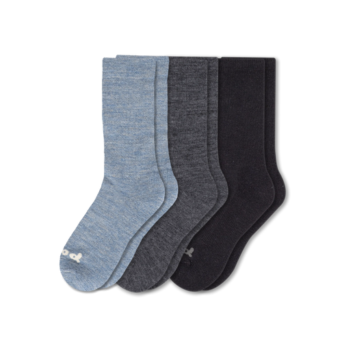 3 Pack - Men's Crew Pacas Socks