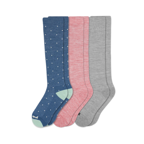 3 Pack - Women's Compression Socks