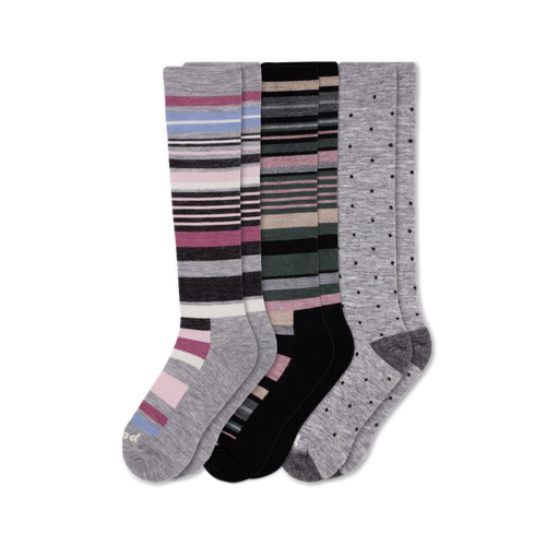 3 Pack - Women's Compression Socks