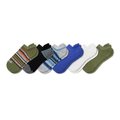 6 Pack - Men's Low Cut Pacas Socks