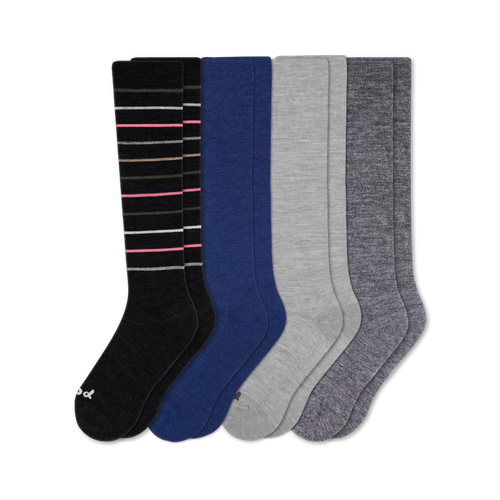 4 Pack - Women's Compression Socks