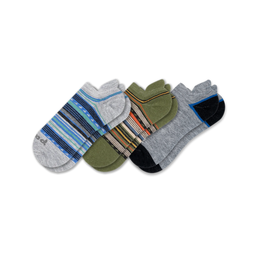 3 Pack - Men's Low Cut Pacas Socks