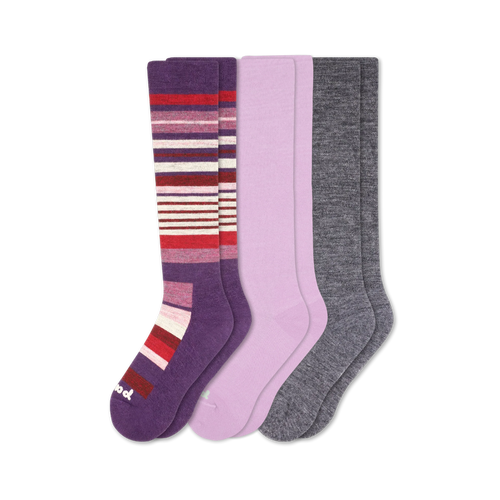 3 Pack - Women's Compression Socks