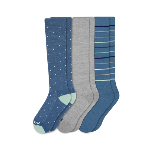 3 Pack - Women's Compression Socks