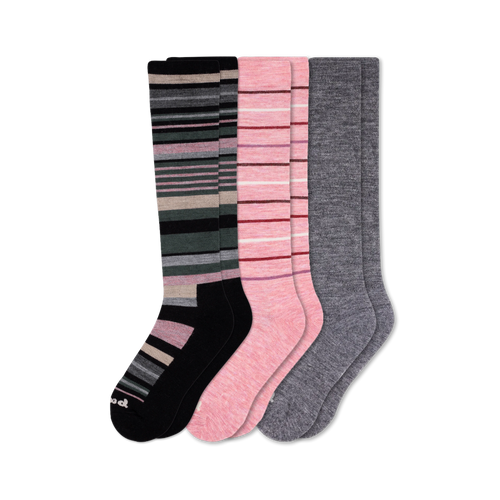 3 Pack - Women's Compression Socks