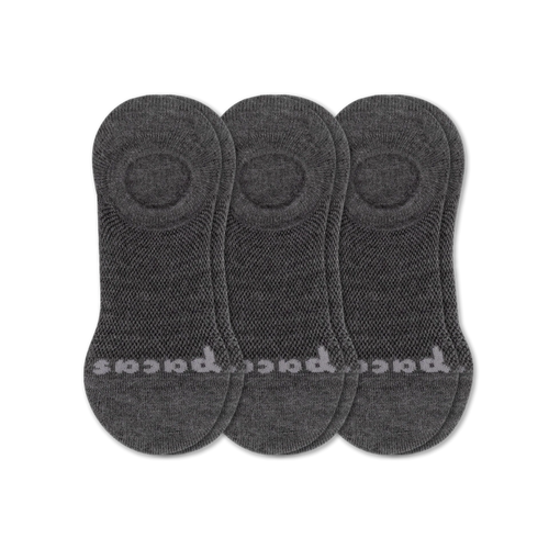 3 Pack - Women's No Show Socks
