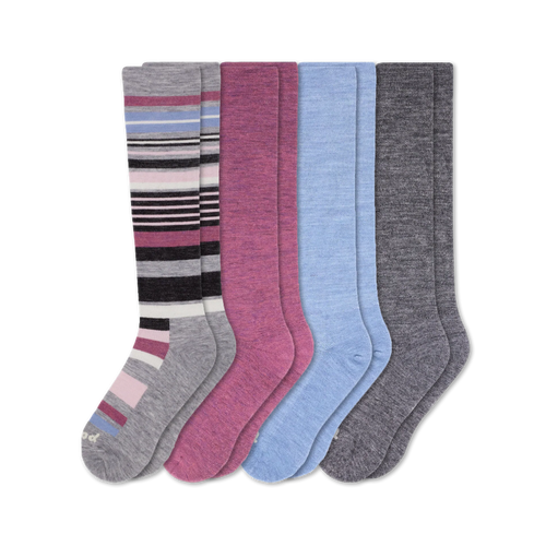 4 Pack - Women's Compression Socks