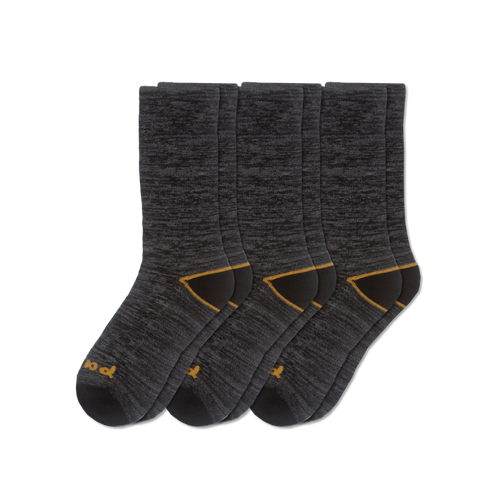 3 Pack - Men's Crew Pacas Socks