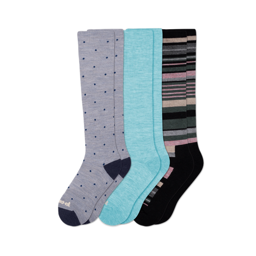 3 Pack - Women's Compression Socks