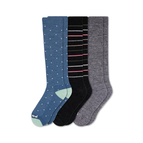 3 Pack - Women's Compression Socks
