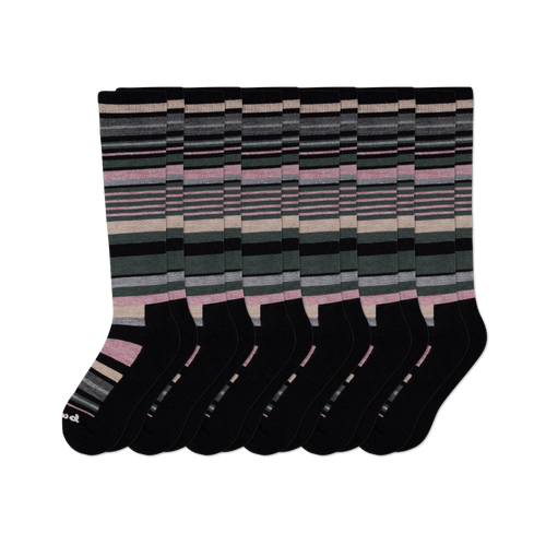 6 Pack - Women's Compression Socks