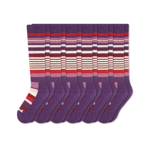 6 Pack - Women's Compression Socks