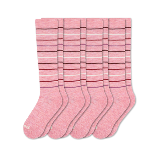 4 Pack - Women's Compression Socks