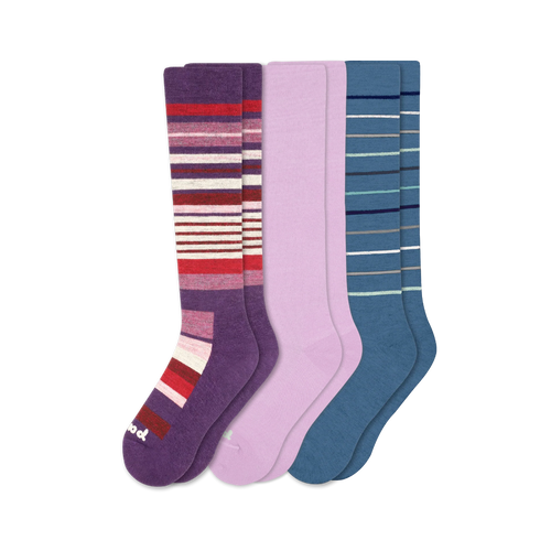 3 Pack - Women's Compression Socks