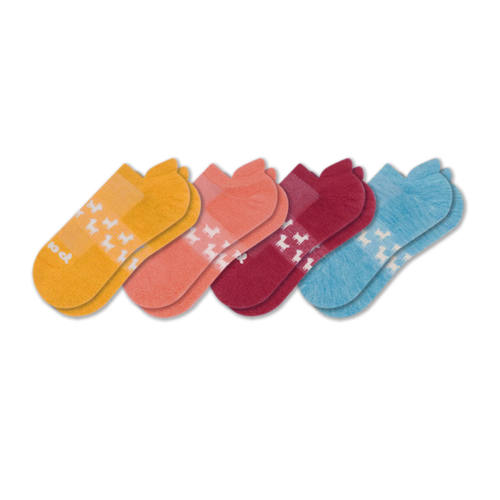 4 Pack - Women's Low Cut Pacas Socks
