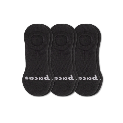 3 Pack - Women's No Show Socks