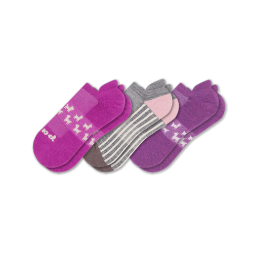 3 Pack - Women's Low Cut Pacas Socks