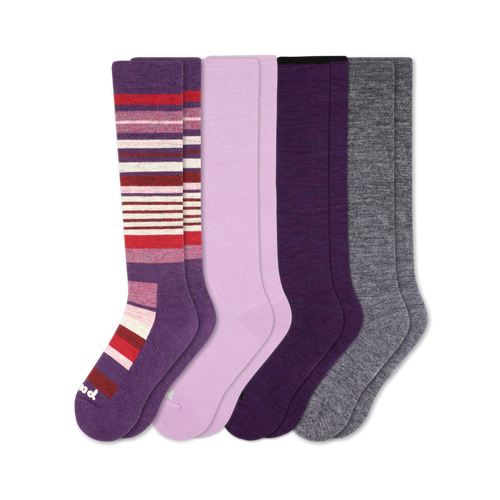 4 Pack - Women's Compression Socks