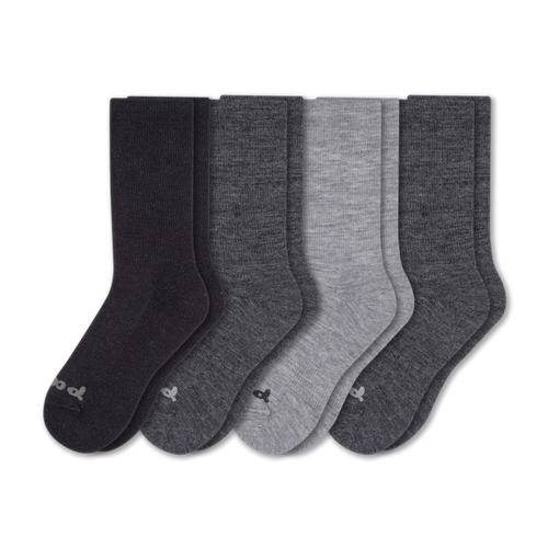 4 Pack - Men's Crew Pacas Socks
