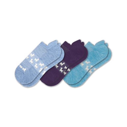 3 Pack - Women's Low Cut Pacas Socks