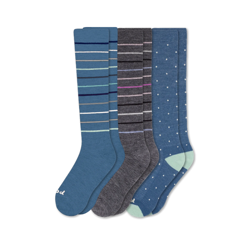 3 Pack - Women's Compression Socks