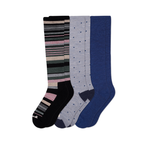 3 Pack - Women's Compression Socks