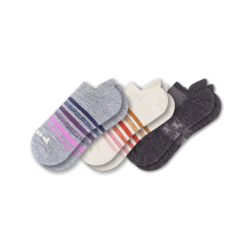 3 Pack - Women's Low Cut Pacas Socks