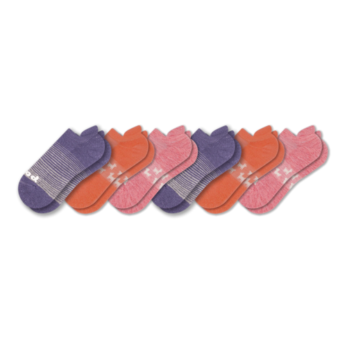 6 Pack - Women's Low Cut Pacas Socks