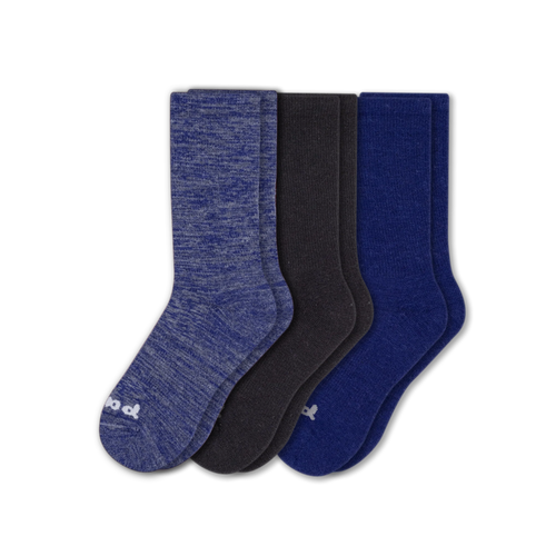 3 Pack - Men's Crew Pacas Socks