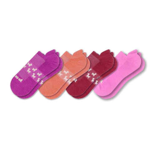 4 Pack - Women's Low Cut Pacas Socks