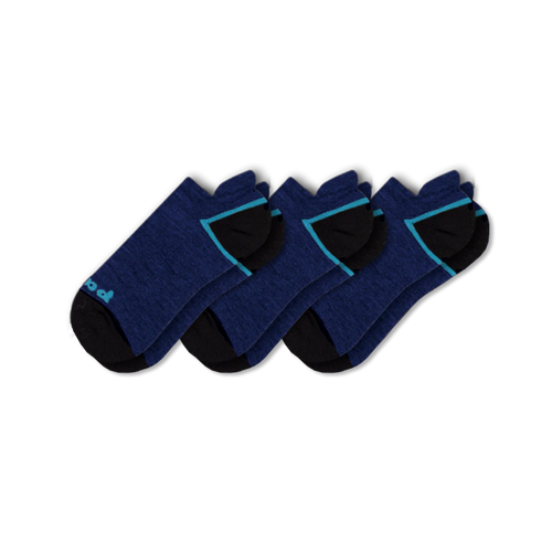 3 Pack - Men's Low Cut Pacas Socks