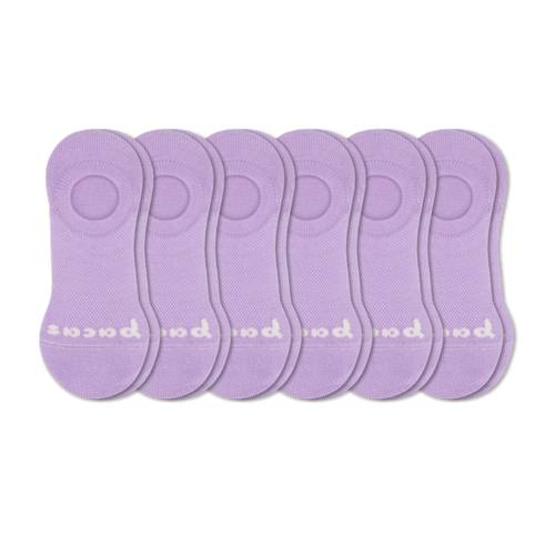 6 Pack - Women's No Show Socks