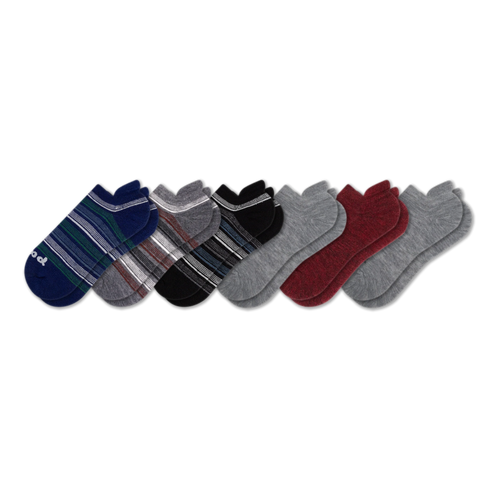 6 Pack - Men's Low Cut Pacas Socks
